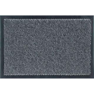 Kājslauķis SAPHIR 90x150cm pelēks col.40 100%polipropil.ar gum.apmali pelēks