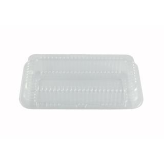 Kārba desertam v/l. PET 24×14cm h-6cm ar vāku 50gb.