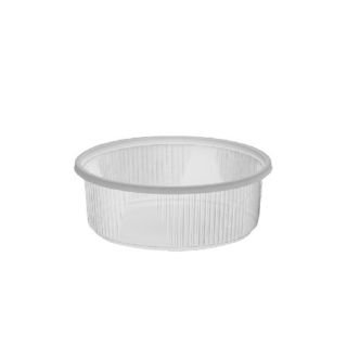Kārbas v/l. plastmasas 150ml, 100gab., apaļas