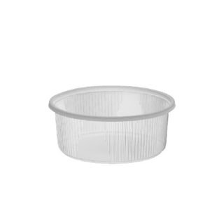 Kārbas v/l. plastmasas 200ml apaļas 100gab