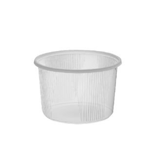 Kārbas v/l. plastmasas 300ml apaļas 100gab