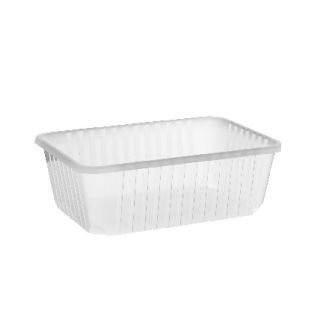 Kārbas v/l. plastmasas slīpas 1000ml kantainas 50gab