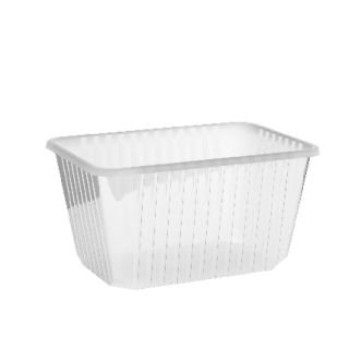 Kārbas v/l. plastmasas slīpas 1500ml kantainas 50gab