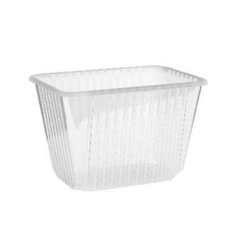 Kārbas v/l. plastmasas slīpas 2000ml kantainas 50gab