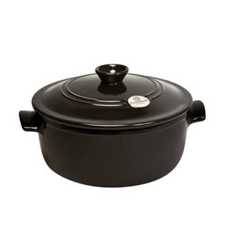 Katls FLAME ar vāku ø 24cm, h-16cm, 4L, t.pelēks