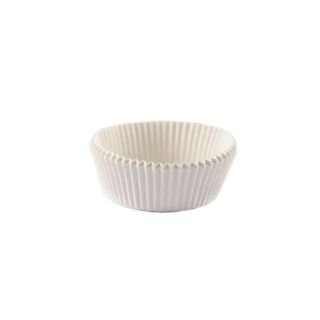 Forma papīra Kēksam 1000gab ø 6cm h-2.7cm balts