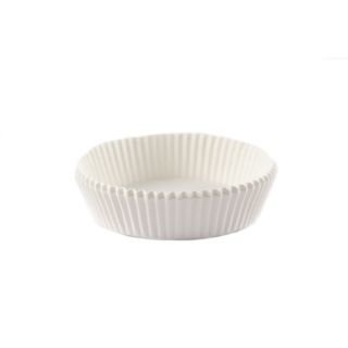 Forma papīra Kēksam 1000gab ø 7cm h-2cm baltas