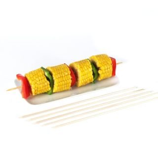 Wooden skewers 5x400mm 200 pcs