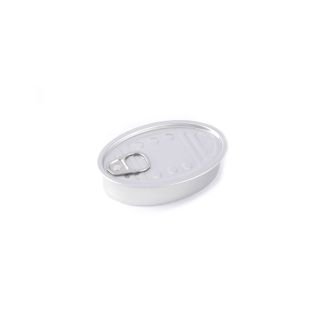 Konservu kārba ar vāku 11x7cm, h-3cm, 120ml, alumīn.