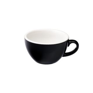 Krūze 200ml,melna,EGG