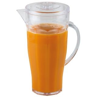 Krūze sulai 2.5L ø 14cm h-29cm ar vāku, polikarbonāta