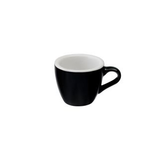 Krūzīte 80ml,melna,EGG