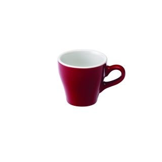 Krūzīte 80ml,sarkana,TULIP