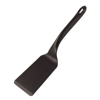 Lāpstiņa pannai L-32cm, karstumizturīga līdz +220°C,melna