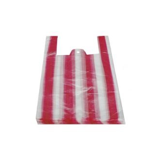 Maisiņi 4kg 25+12x45cm svītraini 100gab, µm 7