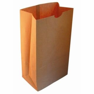 Maisiņi ar pamatni 13+8x25cm 1.5kg papīra brūni 100gab.