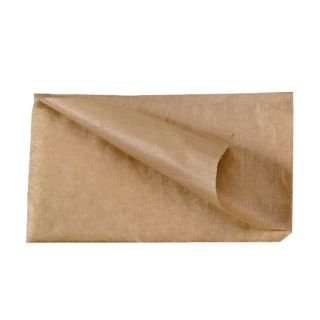 Maisiņi bagetēm 34x8.5cm, papīra, brūni 100 gb.ar 2 atvērtām malām