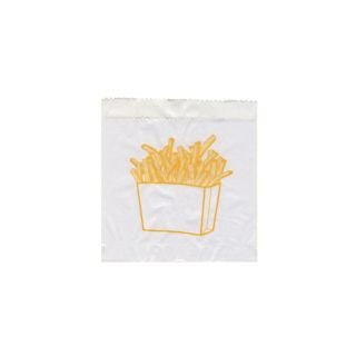 Friench fries bags 10×5×11cm 300pcs