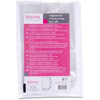Sweets Bags 95x160mm,10pcs