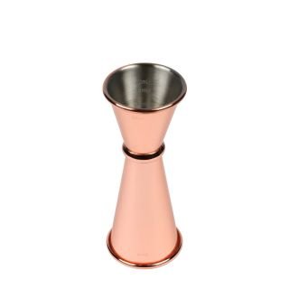 Mērglāze 30/50ml ar vara pārklājumu