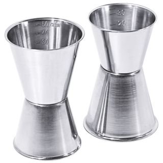 Mērglāze 30/50ml ar iedaļām