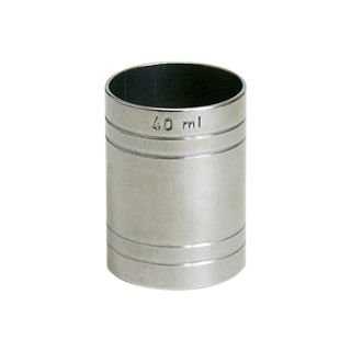 Mērglāze 40ml,sert. VN