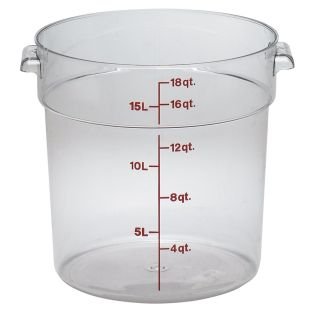 A Mērtrauks 17.2L, ø 37.8cm, h-30.5cm ar iedaļām VN