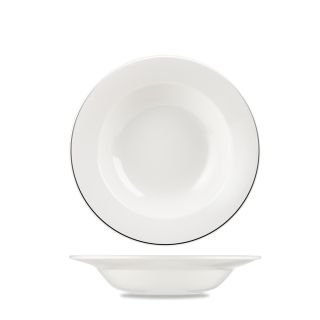Bļoda zupai ø 24.5cm 495ml ALCHEMY-PLATINUM,APB_AB91