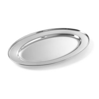 Paplāte metāla 60cm ovāla 0.7mm