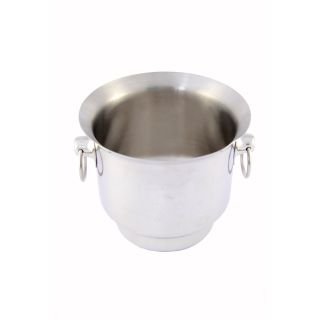 Šamp.trauks F9 ø 18cm ar 2 zelt.rinķiem