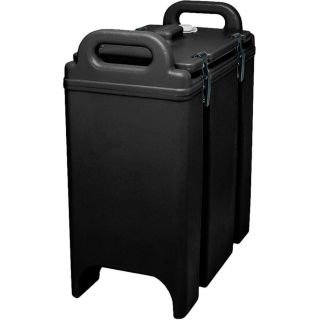 Zupas konteiners 12.7L [110] melns 350LCD