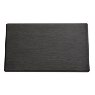 Paliktnis GN 1/2,SLATE,32.5x26.5x1.2,melamīna,melns