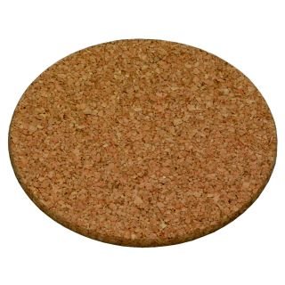 Paliktnis korķa ø 17cm h-0.8cm brūns