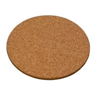 Paliktnis korķa ø 20cm h-1cm brūns
