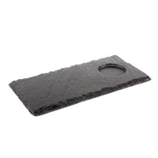 Paliktnis 25x12cm,ø3.5cm NATURAL SLATE