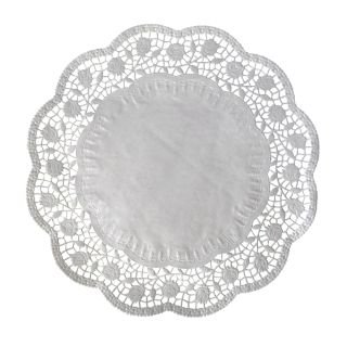 Paliktņi papīra v/l. ø 40cm 100gab