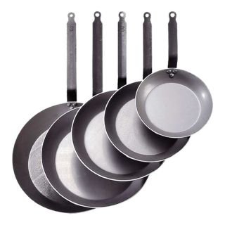 Panna ø 20cm CARBONE PLUS