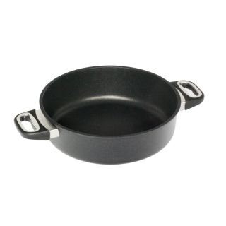 Panna ø 28cm, indukcijas, h 8 cm, ar 2 rokturiem