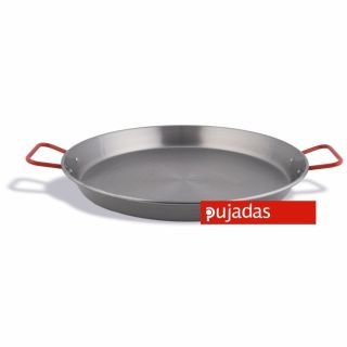 Black steel Spanish paella pan ø65cm 994.065