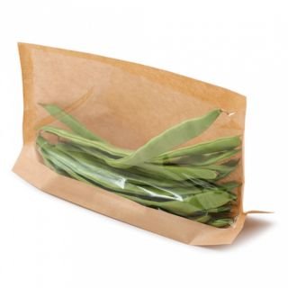 Paper bag 21x16/12x3cm 100gb KANGOO