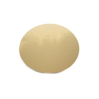 Paper pad, gold color, d-26cm
