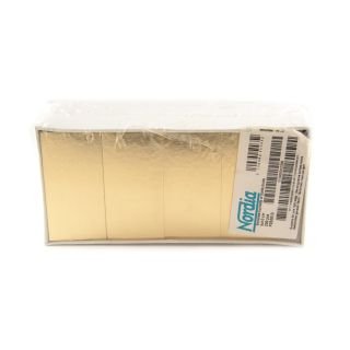 Paper pads 5x10cm gold / black 200gb.
