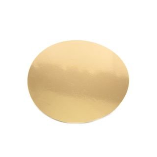 Paper pads d-22cm gold / black