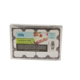 Decorated sheet 13x9cm,1000pcs SPEC