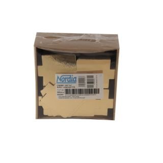 Paper pads, 7x7cm, 200pcs, golden color.