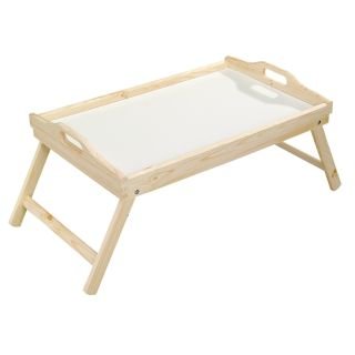 Paplāte ar saliekamām kājām un rokturiem 50x30.5 h-7/23cm priede brūns