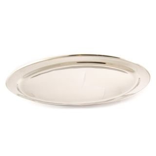 Paplāte metāla 55cm ovāla 0.5mm VN