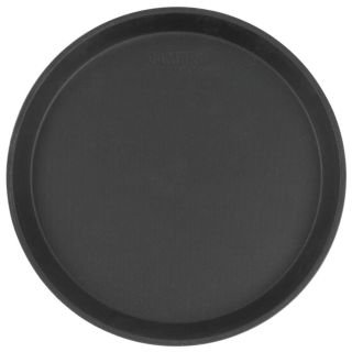 Paplāte neslīdoša ø 28cm melna