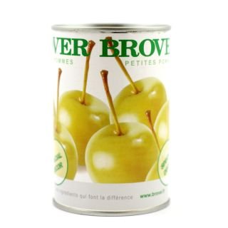 Paradīzes ābolīši vieglā sīrupā 425ml/213g BROWER