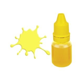 Pārtikas krāsviela dzeltena 10ml V_O
